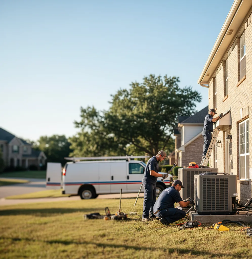 HVAC Repair in Apache